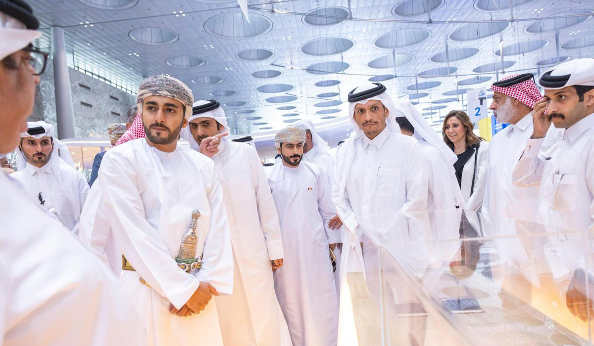 Prime Minister Opens 33rd Doha International Book Fair